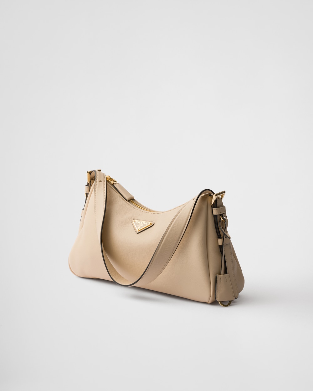 Prada Aimée Medium Leather Shoulder Bag - Image 2